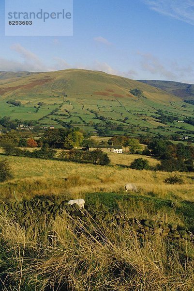 Großbritannien Derbyshire England Peak District National Park