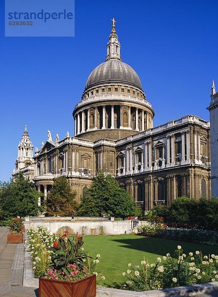 St. Paul s Cathedral  London  England  Großbritannien
