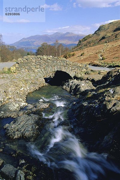 Großbritannien  Borrowdale  Cumbria  England