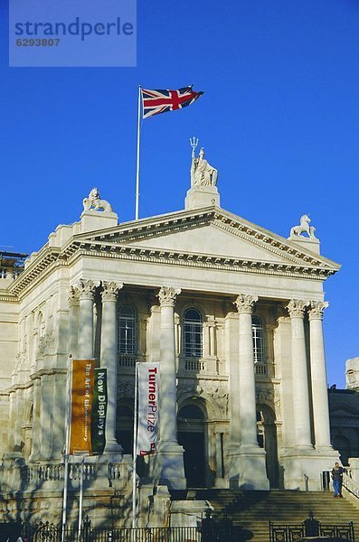 Die Tate Britain Gallery  London  England  Großbritannien