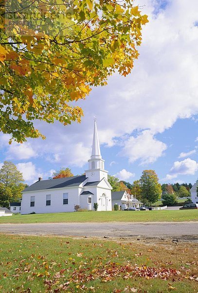 Vereinigte Staaten von Amerika  USA  Kirche  Nordamerika  Neuengland  New Hampshire