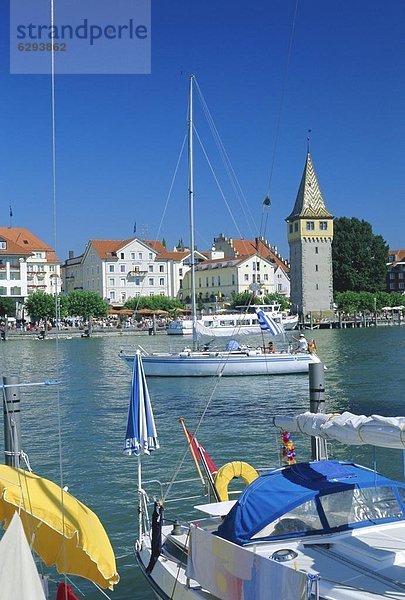 Europa Bayern Deutschland Lindau Bodensee