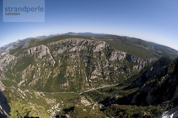 Gorges du Verdon  Provence  Frankreich  Europa