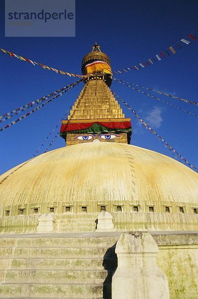 fünfstöckig  Buddhismus  Asien  Nepal  Stupa