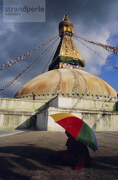 fünfstöckig  Buddhismus  Asien  Nepal  Stupa