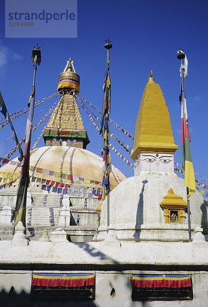 fünfstöckig  Buddhismus  Asien  Nepal  Stupa