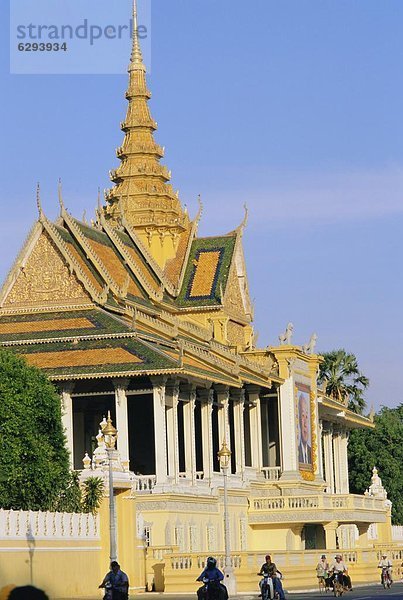 Phnom Penh Hauptstadt Palast Schloß Schlösser Vietnam Asien Kambodscha