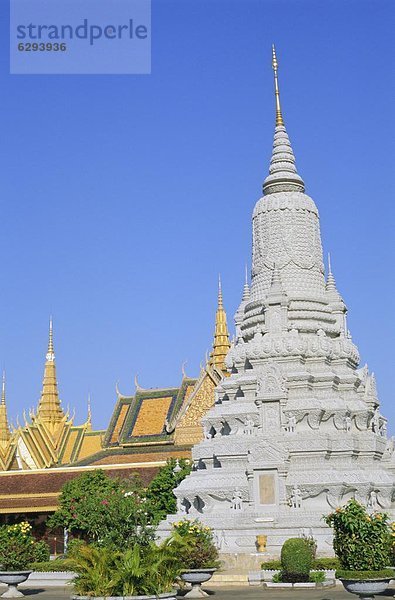 Phnom Penh Hauptstadt Palast Schloß Schlösser Vietnam Asien Kambodscha
