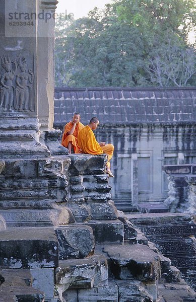 Komplexität  fünfstöckig  Buddhismus  Vietnam  Mönch  Angkor  Asien  Kambodscha  Siem Reap