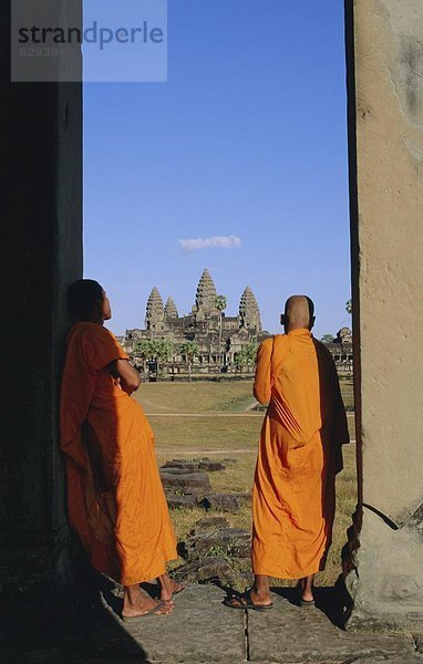 Komplexität  fünfstöckig  Buddhismus  Vietnam  Mönch  Angkor  Asien  Kambodscha  Siem Reap