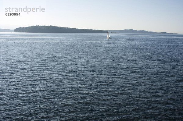 Vereinigte Staaten von Amerika  USA  Tretboot  Insel  Nordamerika  Geräusch  Washington State