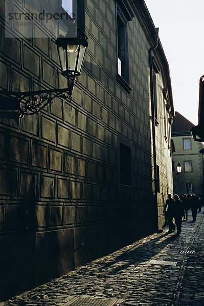 Prag Hauptstadt Europa Tschechische Republik Tschechien Hradschin Prager Burg