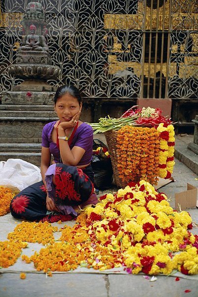 Kathmandu  Hauptstadt  Asien  Nepal