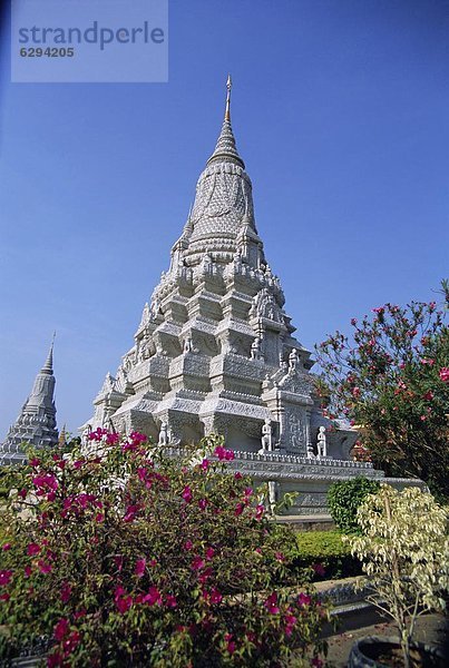 Phnom Penh  Hauptstadt  Palast  Schloß  Schlösser  Vietnam  Asien  Kambodscha