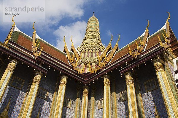 Bangkok  Hauptstadt  Ehrfurcht  Monarchie  Palast  Schloß  Schlösser  Südostasien  Asien  Prasat  Thailand