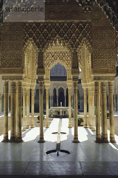 Europa  Architektur  Gericht  Granada  maurisch  Spanien