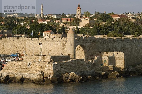 Europa Dodekanes Griechenland Griechische Inseln Rhodos