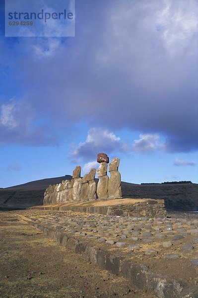 Osterinsel Rapa Nui Pazifischer Ozean Pazifik Stiller Ozean Großer Ozean Chile