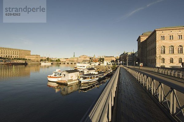 Stockholm  Hauptstadt  Schweden