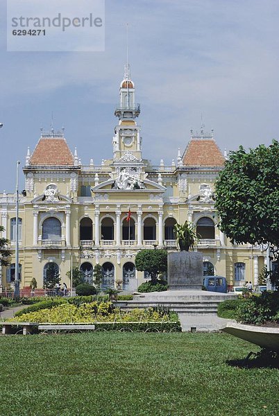 Rathaus Vietnam Asien Stadthalle