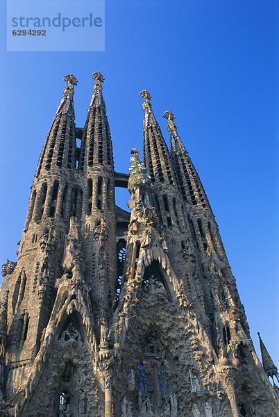 Europa  Barcelona  Sagrada Familia  Spanien