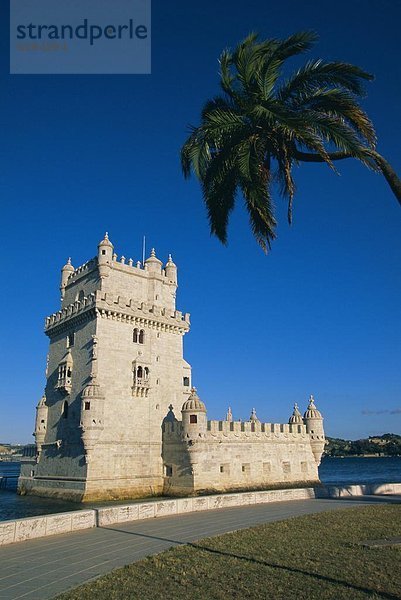 Lissabon  Hauptstadt  Europa  Fluss  Belem  Jahrhundert  Portugal