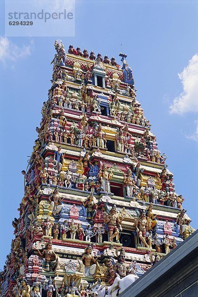Hindu-Tempel  Colombo  Sri Lanka  Asien