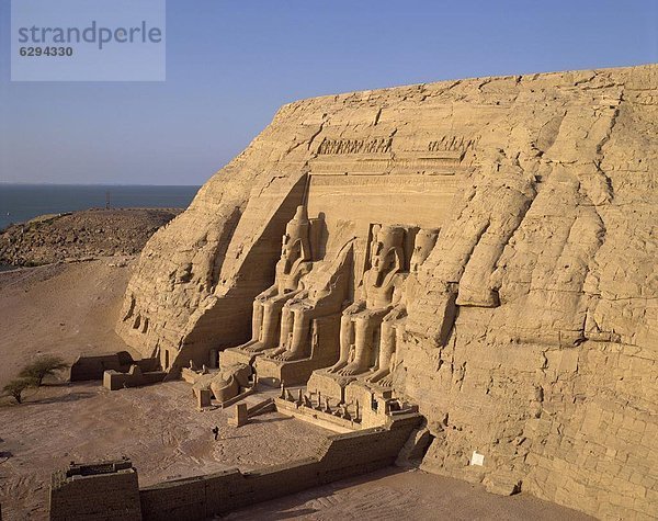 Nordafrika  UNESCO-Welterbe  Abu Simbel  Afrika  Ägypten  Nubien