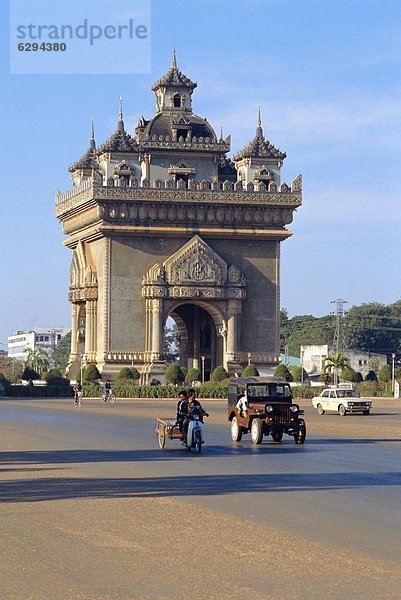 Vientiane  Hauptstadt  Laos