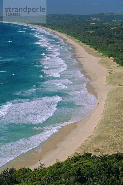Australien  Bucht  New South Wales  Wellenreiten  surfen