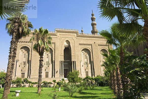 Al Refai Moschee  Kairo  Ägypten  Nordafrika  Afrika