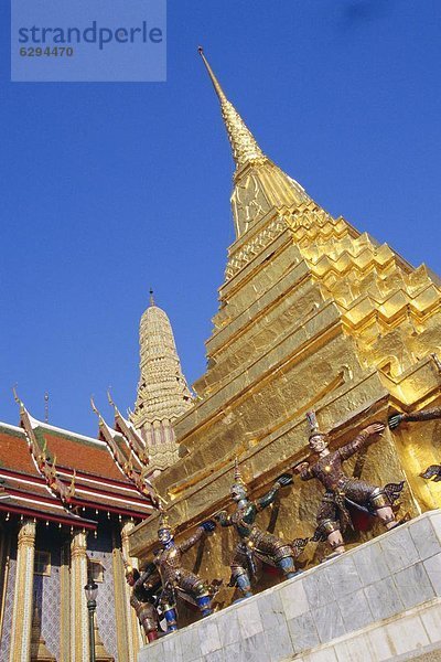 Großer Palast  Bangkok  Thailand