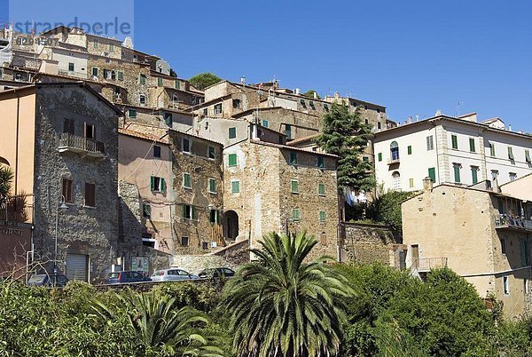 Campiglia Marittima  Livorno  Toskana  Italien  Europa