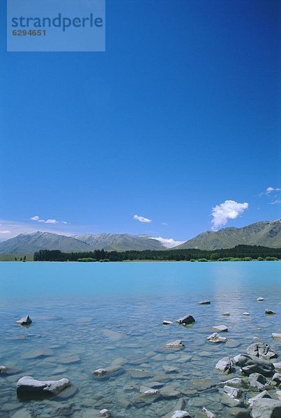 neuseeländische Südinsel  Lake Tekapo  Neuseeland