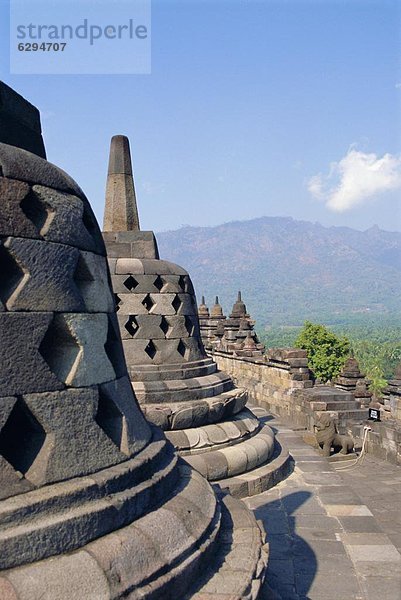 Buddhistischer Tempel  Indonesien  Java