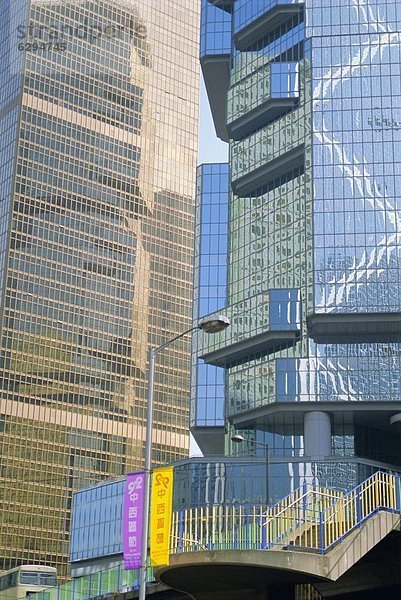 moderne Architektur  China  Hongkong
