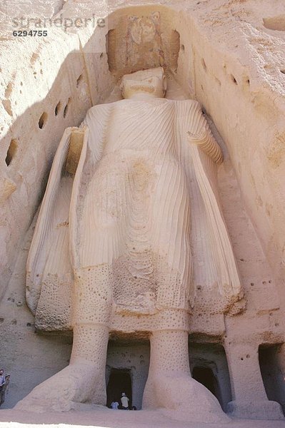 klein  Steilküste  Statue  Vernichtung  Afghanistan  Buddha