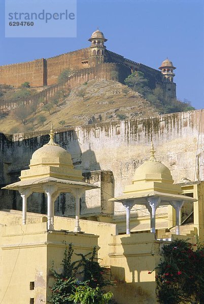 Amber Fort  Indien  Jaipur  Rajasthan