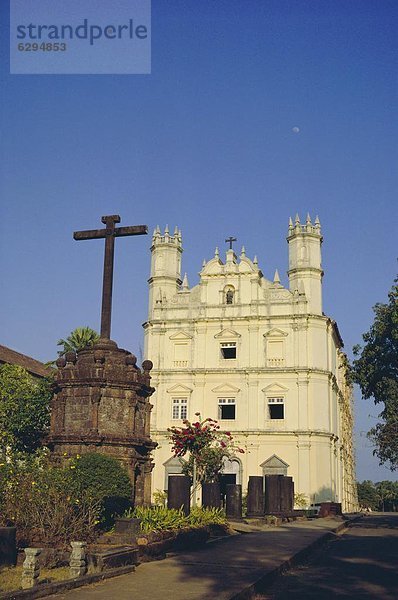 Kirche  Assisi  Goa  Indien