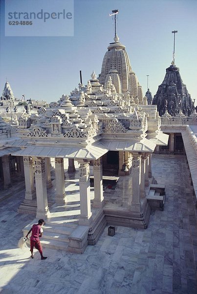 über  Hügel  Heiligkeit  Tempel  Indien