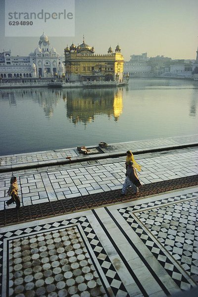 Religion Amritsar Indien Punjab Schrein