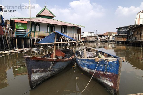 Jakarta  Hauptstadt  Boot  Südostasien  Asien  Indonesien