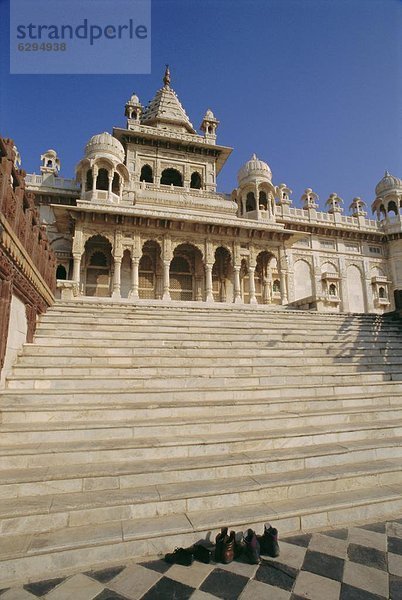 Engagement  Monarchie  Indien  Mausoleum  Rajasthan