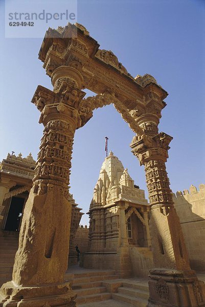 nahe  Indien  Jaisalmer  Rajasthan