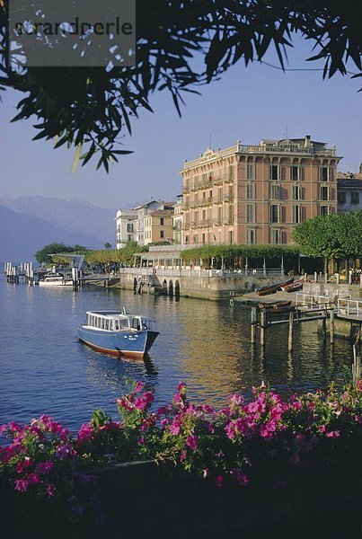 Bellagio  Comer See  Lombardei  Italien