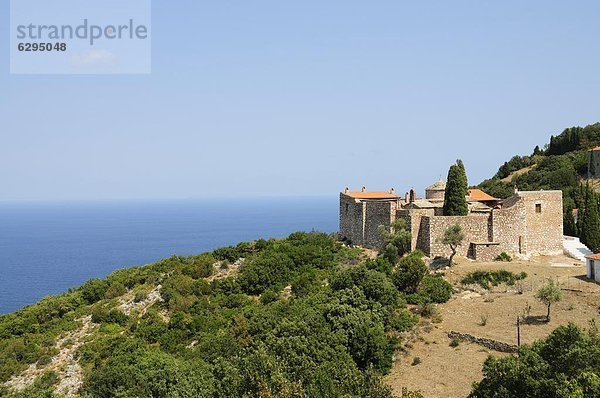 Kloster Agia Varvara  Skopelos  Sporades Inseln  griechische Inseln  Griechenland  Europa