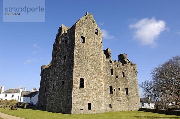 MacLellan des Schlosses  Kirkcudbright  Dumfries and Galloway  Schottland  Vereinigtes Königreich  Europa