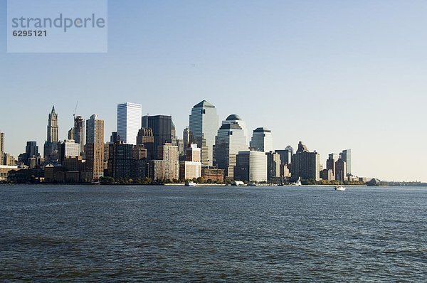 Geschäftsviertel  Lower Manhattan  New York City  New York  Vereinigte Staaten  Nordamerika