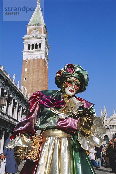 Venetien  Italien  Venedig  Karneval von Venedig