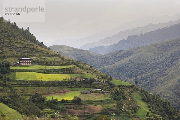 Himalaya  Asien  Bhutan